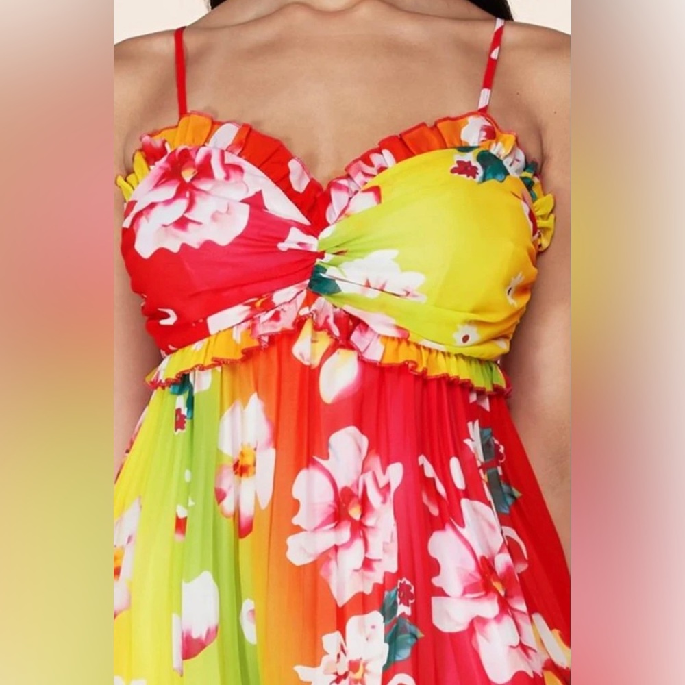 Cherry Blossom Sunset Maxi L’ATISTE